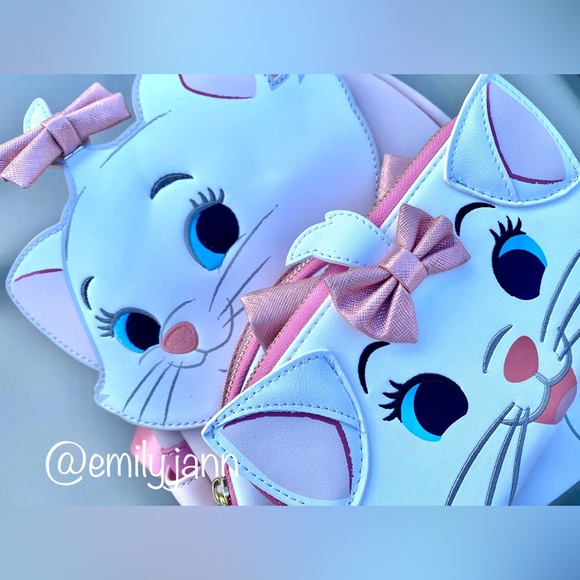 The Aristocats Marie🎀Backpack Set - Picture 8 of 13